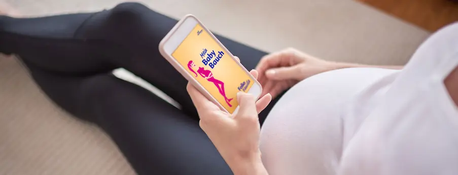 Mein Baby Bauch App für IOS und Android