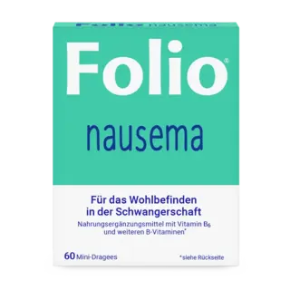 Packshot Folio Neusema Folsäure