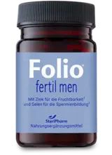 Folio fertil men - Produktdatensatz