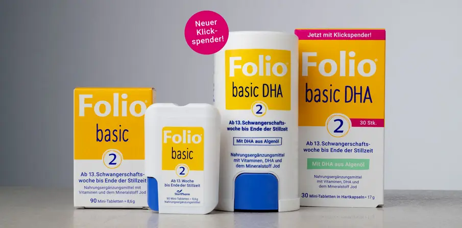 Folio 2 basic und Folio 2 basic DHA