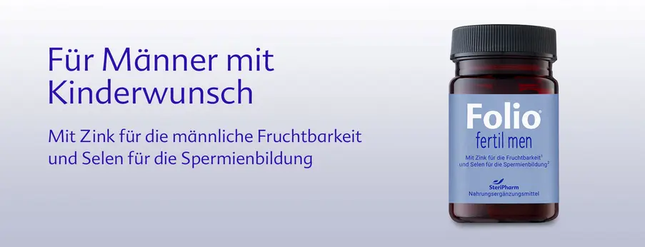 Folio Fertil Men SteriPharm GmbH Co KG SteriPharm