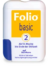 Folio 2 basic - Produktdatensatz